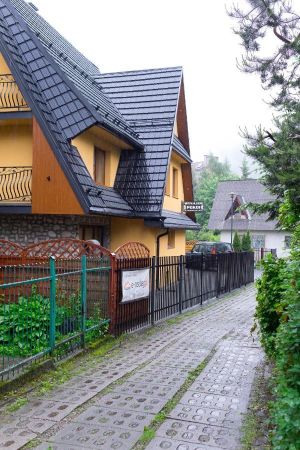 Pokoje U Kaski Zakopane Exterior foto