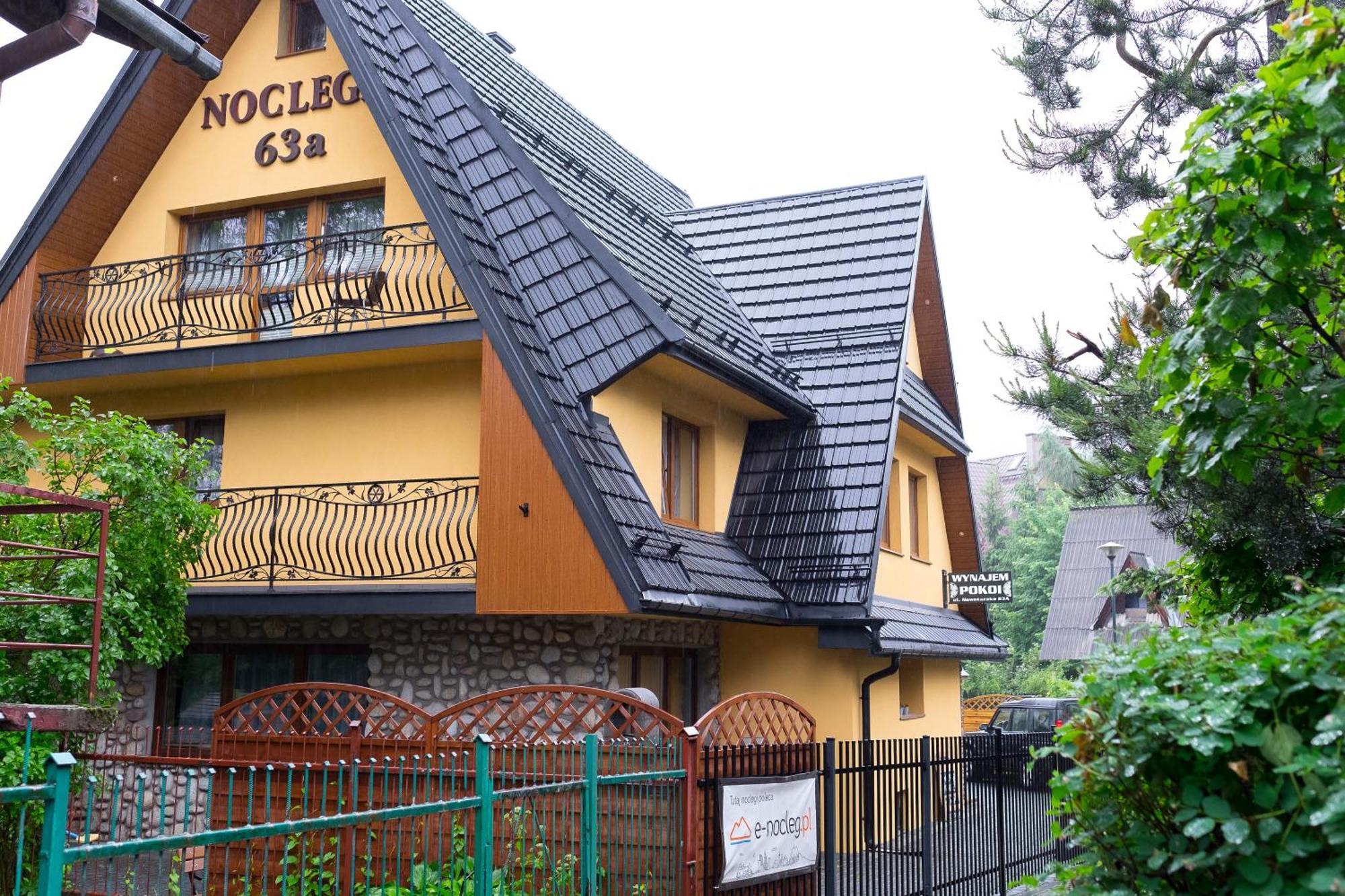 Pokoje U Kaski Zakopane Exterior foto